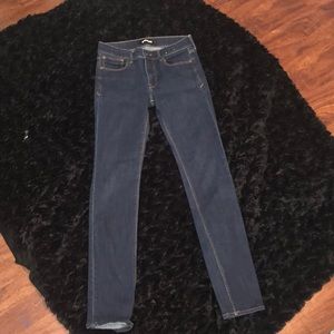 Skinny jeans from Express.